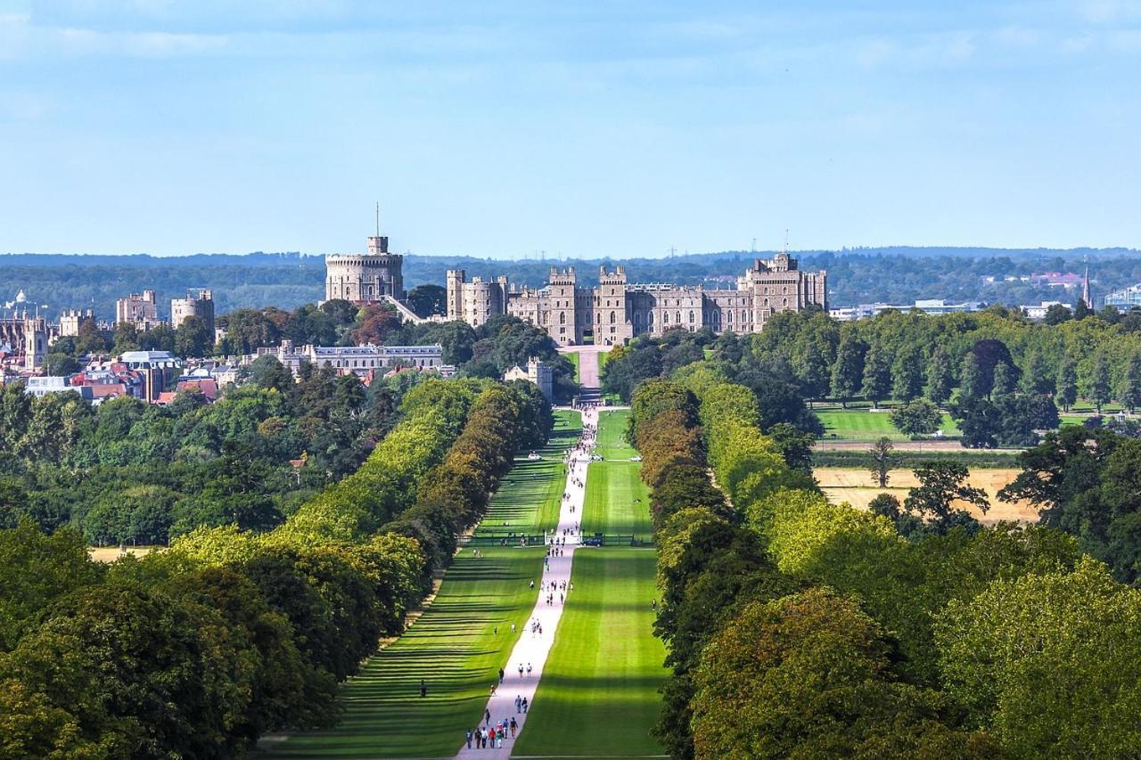 Charming Central Windsor 2 Bed Cottage Free Residents Parking And Private Garden Legoland Ascot Windsor Castle Thorpe Park Heathrow Airport 外观 照片