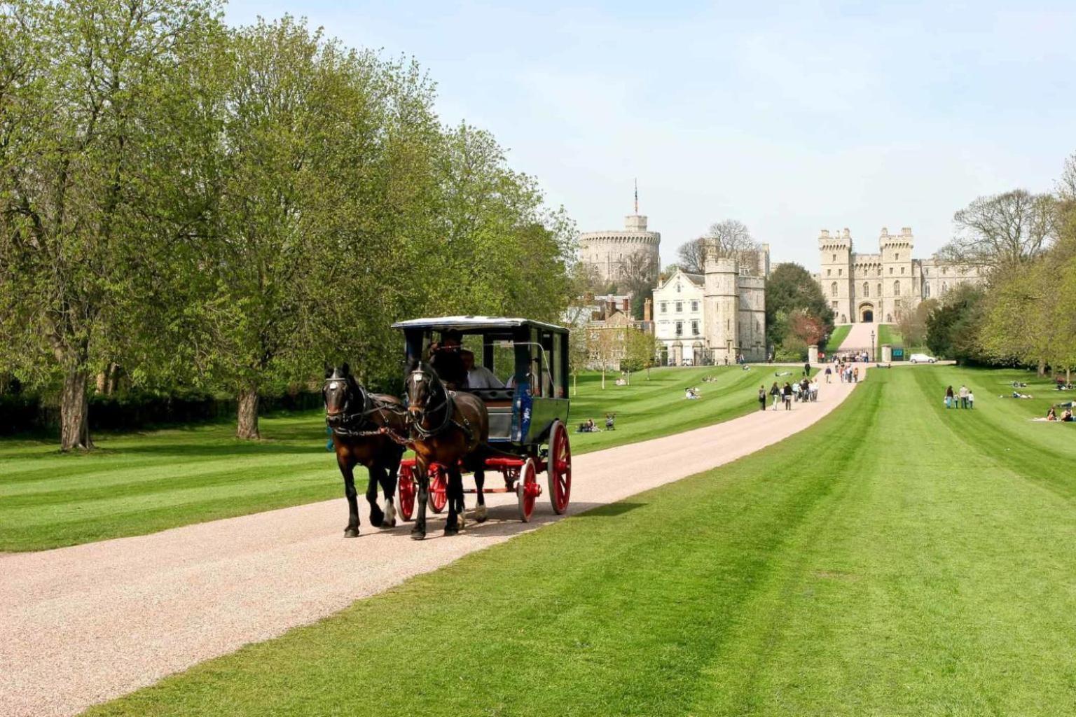 Charming Central Windsor 2 Bed Cottage Free Residents Parking And Private Garden Legoland Ascot Windsor Castle Thorpe Park Heathrow Airport 外观 照片